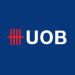 UOB logo - a client of Dash Mind.